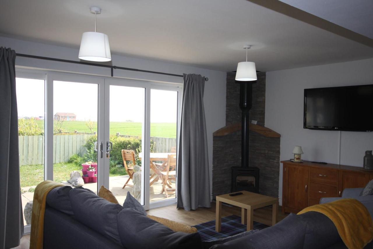Sea View Bungalow Villa Mappleton  Luaran gambar